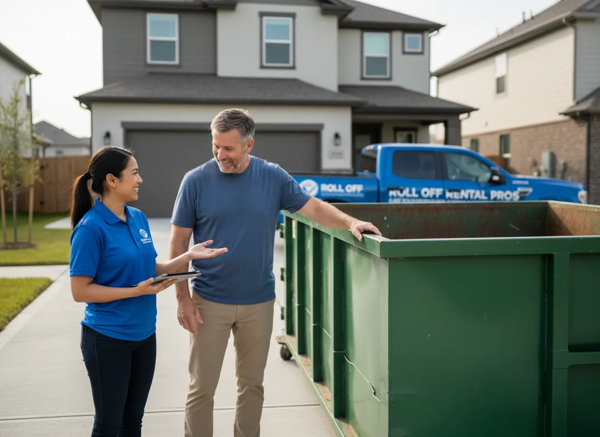 Roll Off Dumpster Rental New Holland, IL FAQs